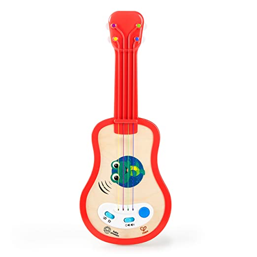 Magic Touch Ukulele Wooden Musical Toy, 12 Months