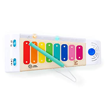 Magic Touch Xylophone Wooden Musical Toy, 12 Months