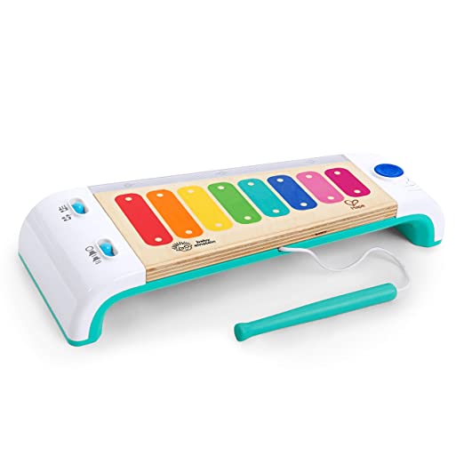 Magic Touch Xylophone Wooden Musical Toy, 12 Months