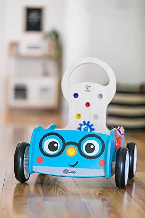 Discovery Buggy Wooden Activity Walker & Wagon, Ages 12 Months