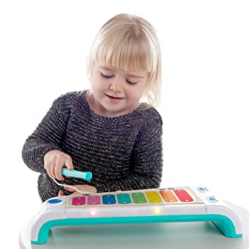 Magic Touch Xylophone Wooden Musical Toy, 12 Months